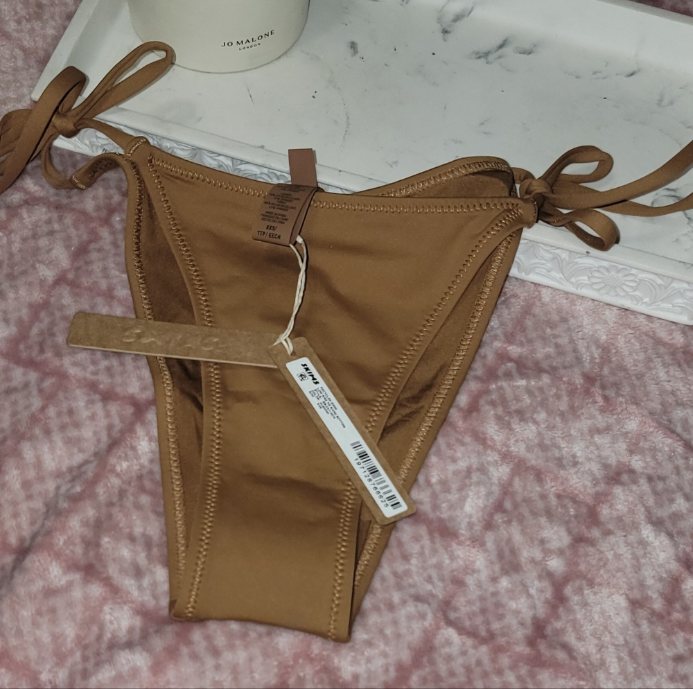 SKIMS Swim Low Rise Tie Bikini